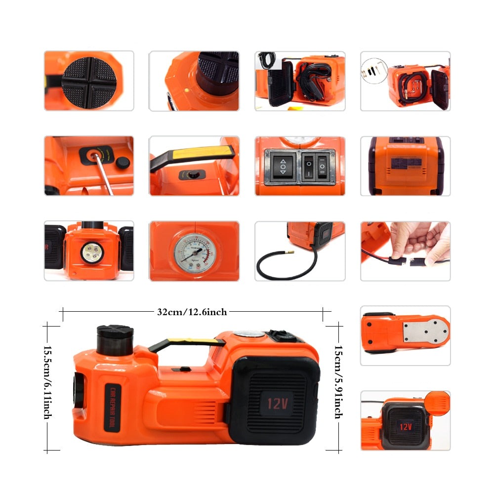 Elektrische Autokrik