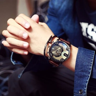 Roestvrij Stalen Heren Horloge