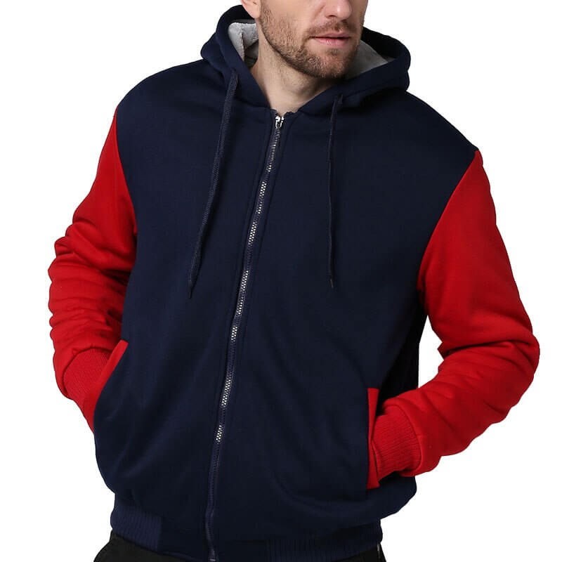 Heren Winter Fleece Jas