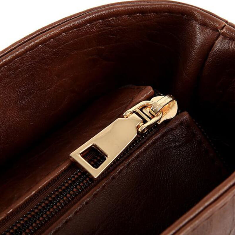 Leren Stijl Schoudertas voor dames