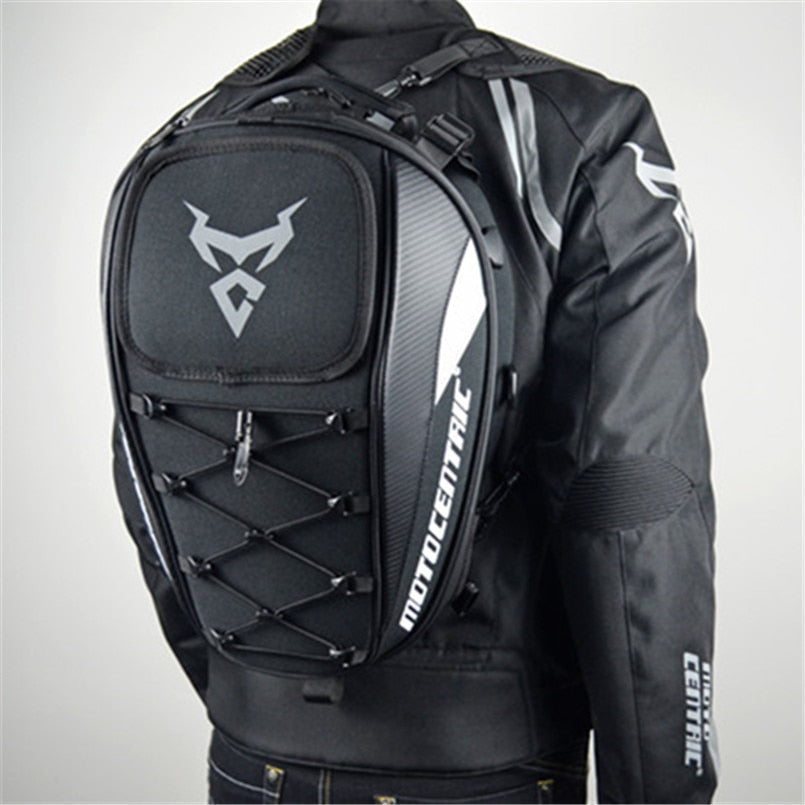 Motorfiets Retro Tas