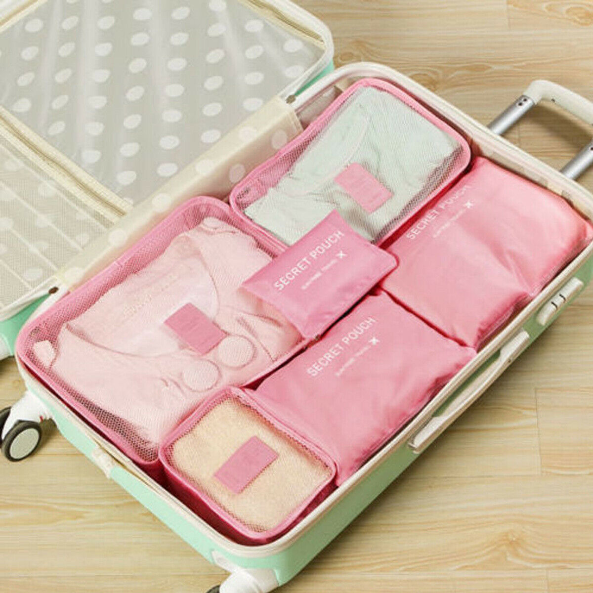 Bagage Inpak Organisator Set
