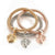 Tree of Life Armband (hartjesvorm)