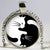 Kat Yingyang Ketting