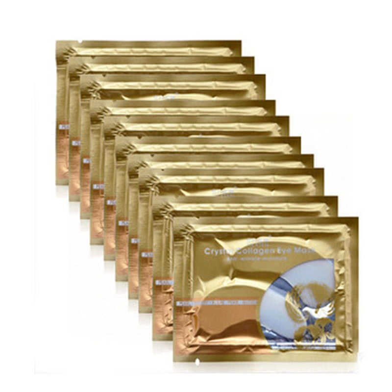 Goud Kristal Collageen Oogmasker