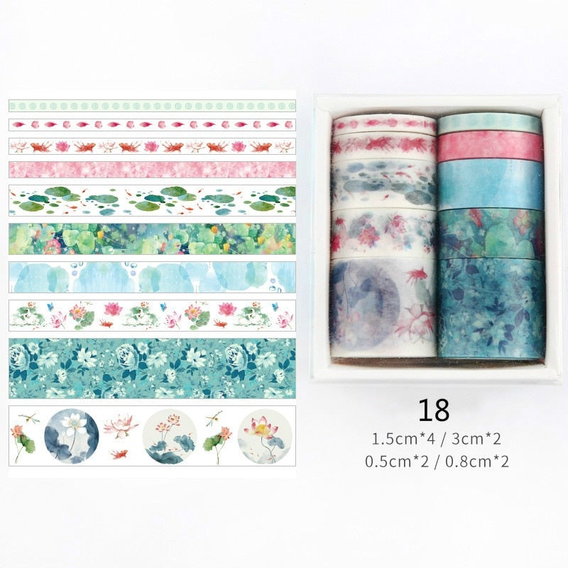 Decorative Washi Tape Sets
