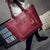 Leren Schoudertas voor dames