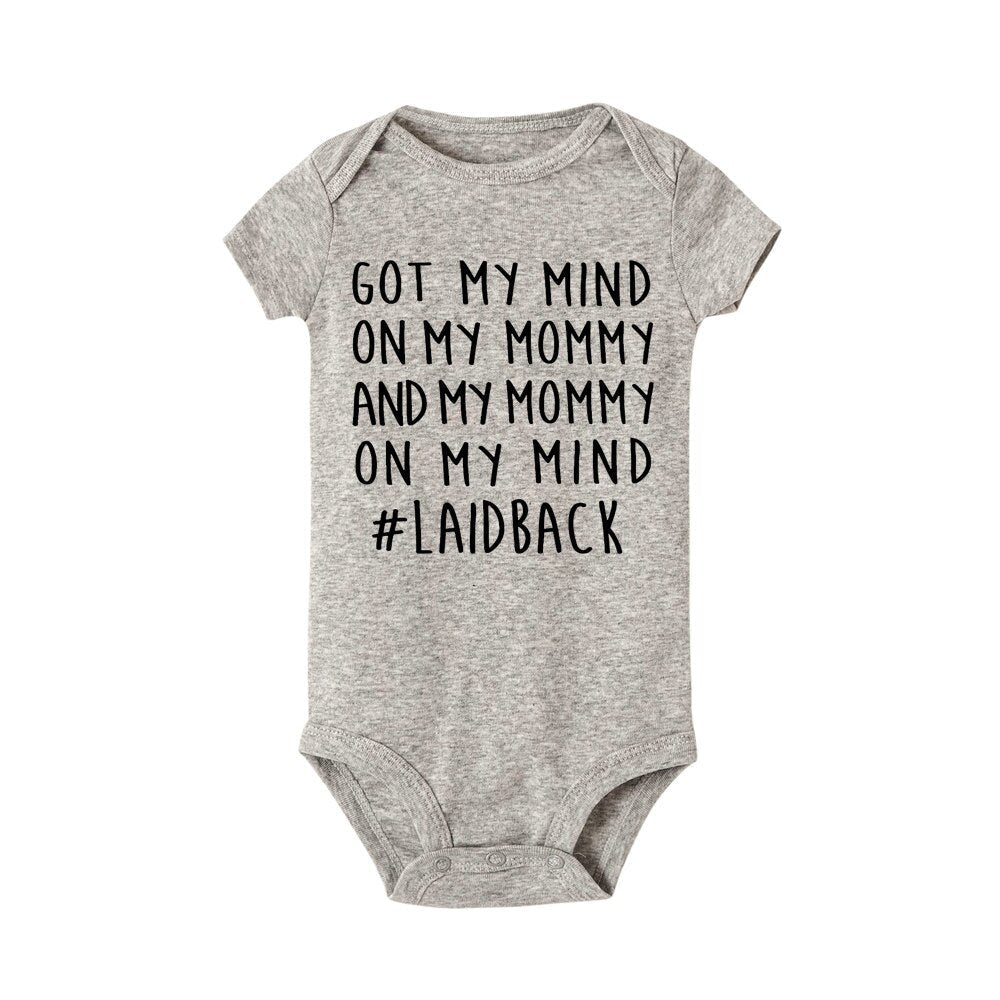 Heb mijn gedachten bij mijn mama Onesie