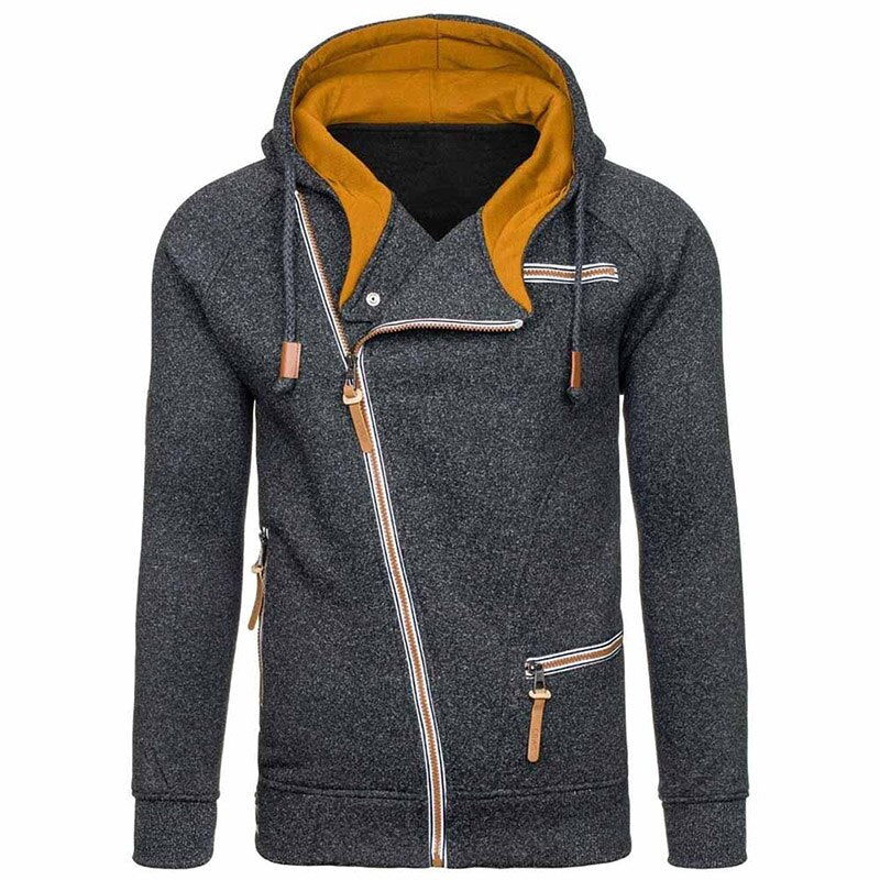 Casual Solid Lange Mouwen Warme Hoodies