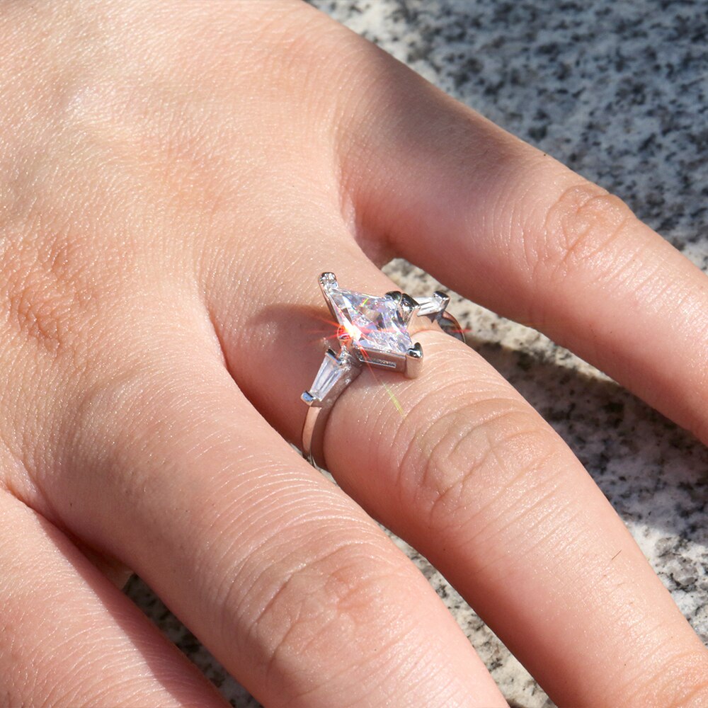 Horse Eye Solitaire Verlovingsring