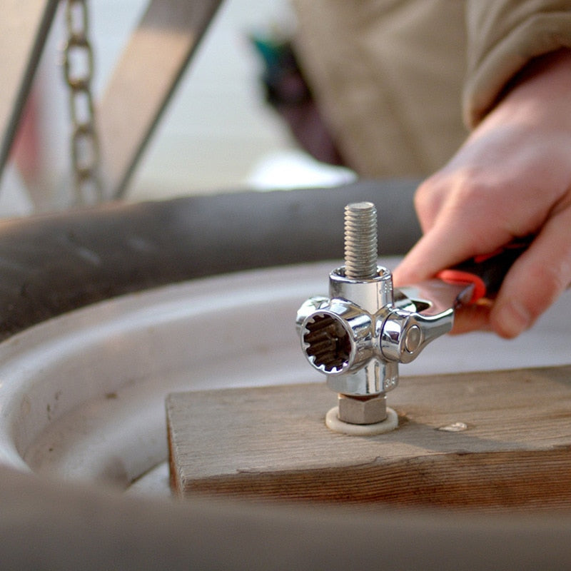 48-in-1 Tijger Moersleutel