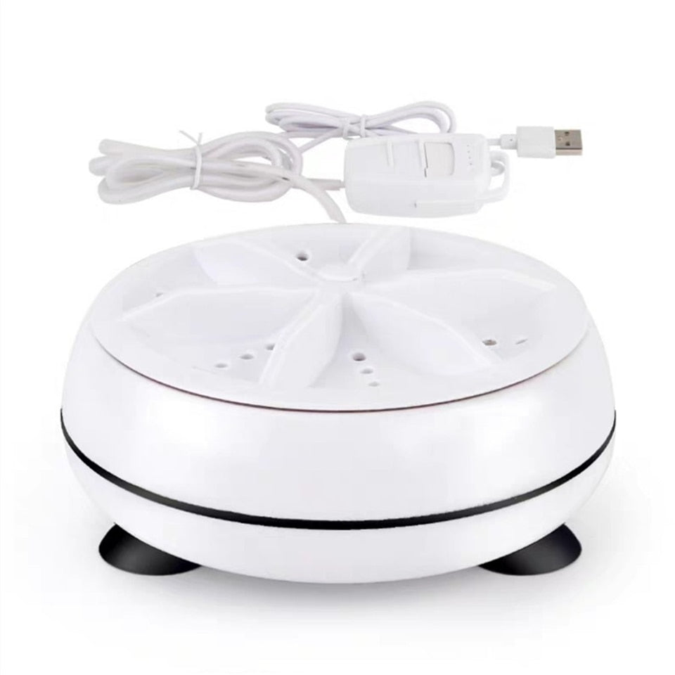 Ultrasonic | Draagbare Mini-Vaatwasser