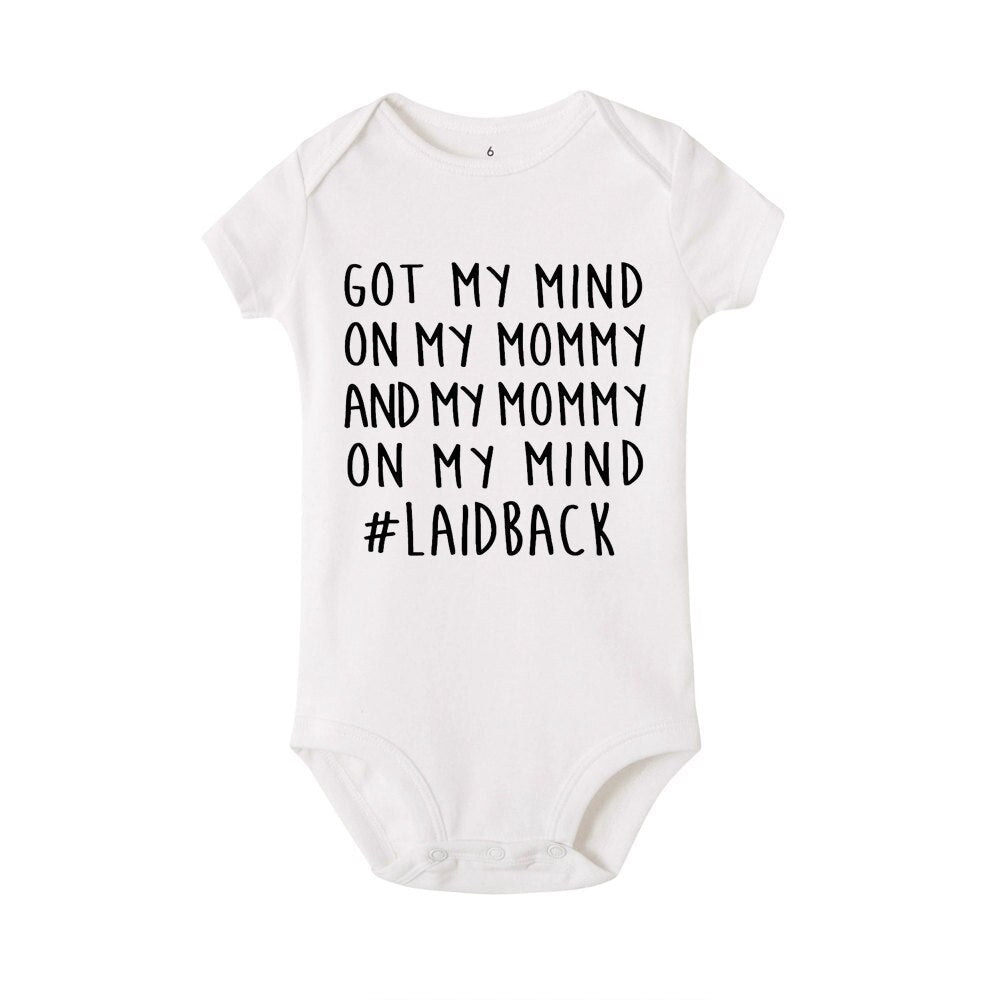 Heb mijn gedachten bij mijn mama Onesie
