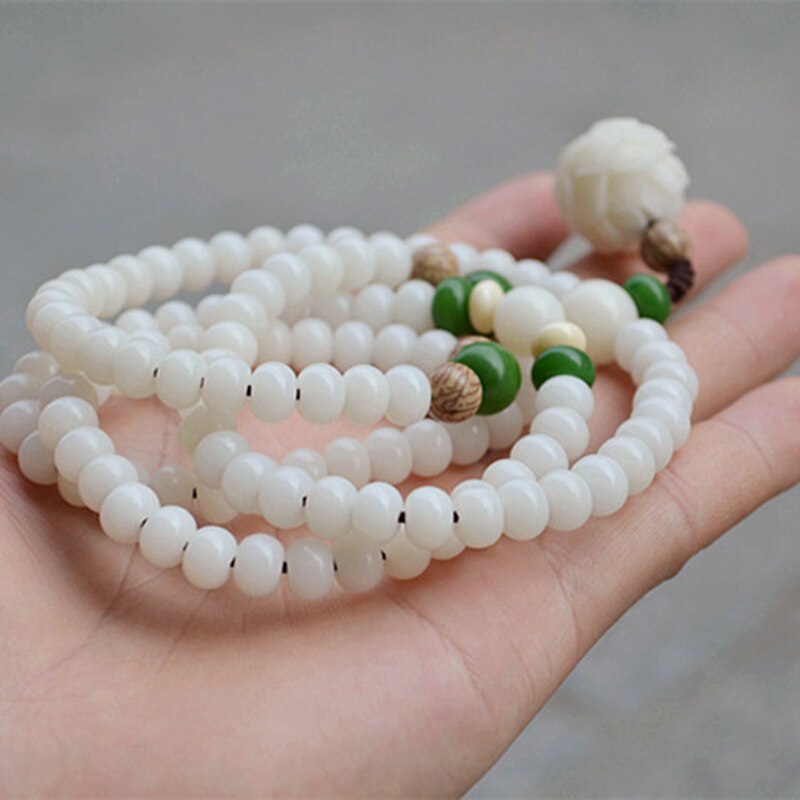 Bodhi Lotus Bloem Kralen Armband