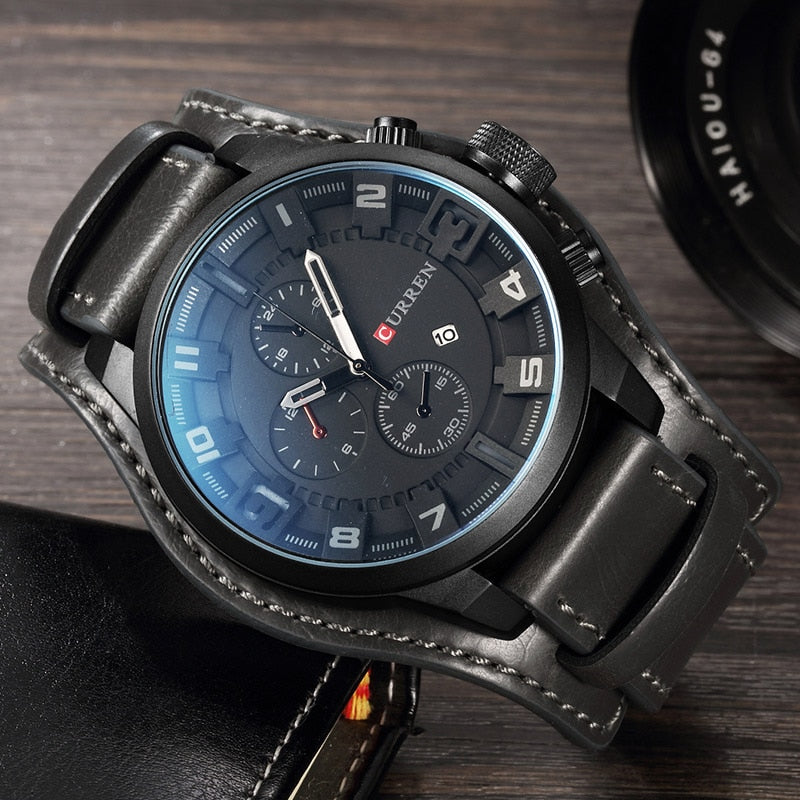 Luxe Navigator Horloge
