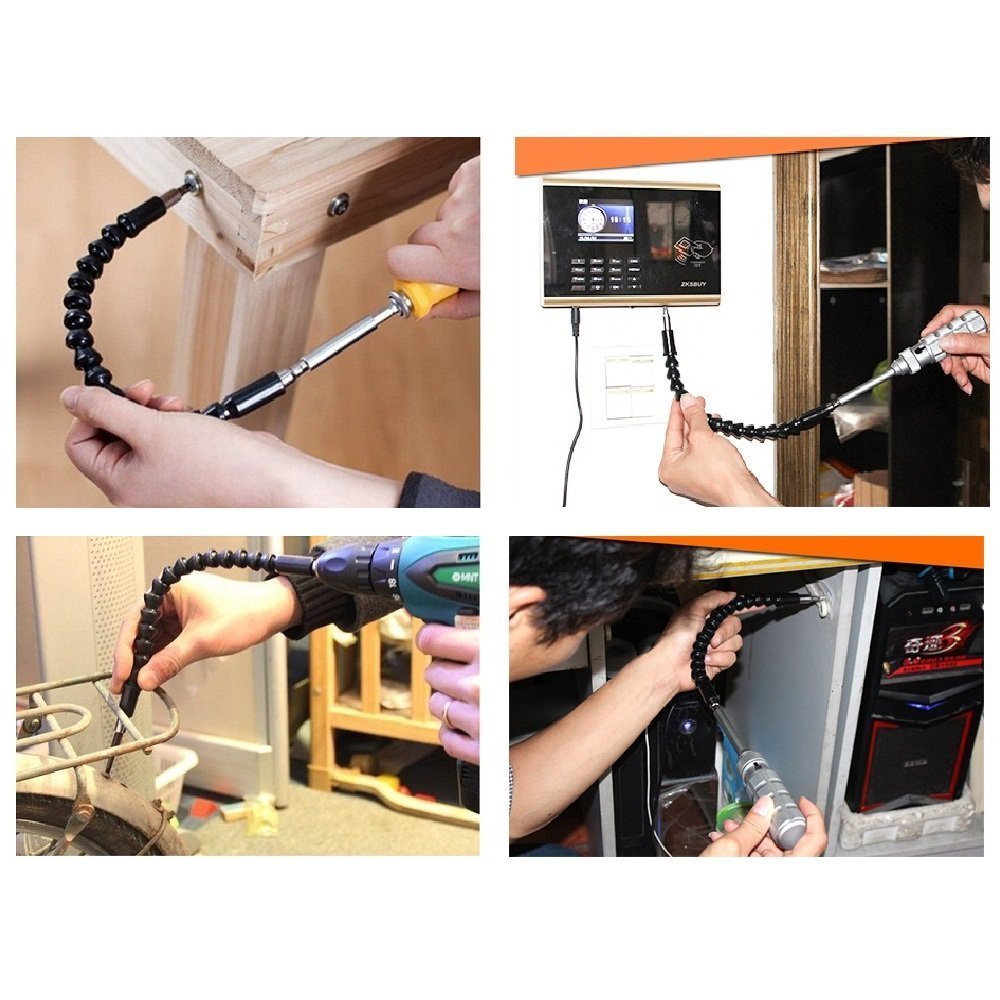 Flexibele Booruitbreidingsset