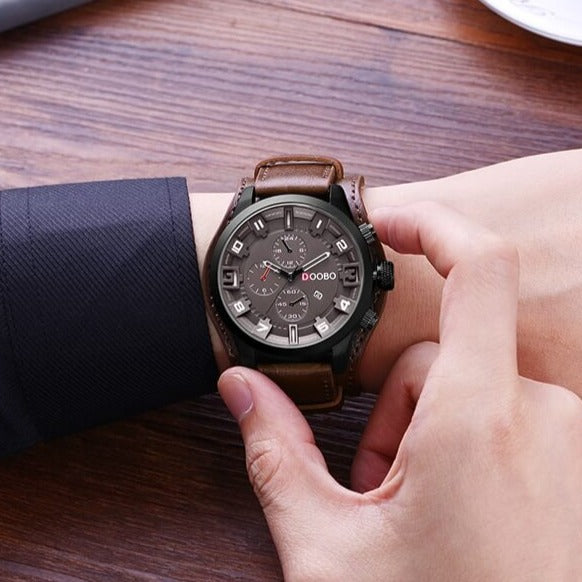 Luxe Navigator Horloge