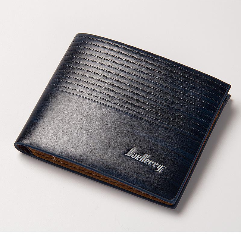 Heren PU leer Portemonnee