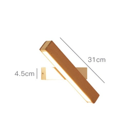 360° Roterende LED Muurlamp