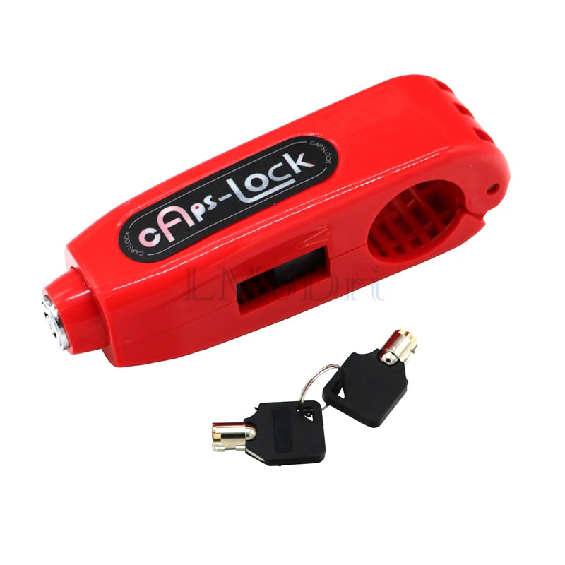 CApslock - Motor en scooter hendelslot