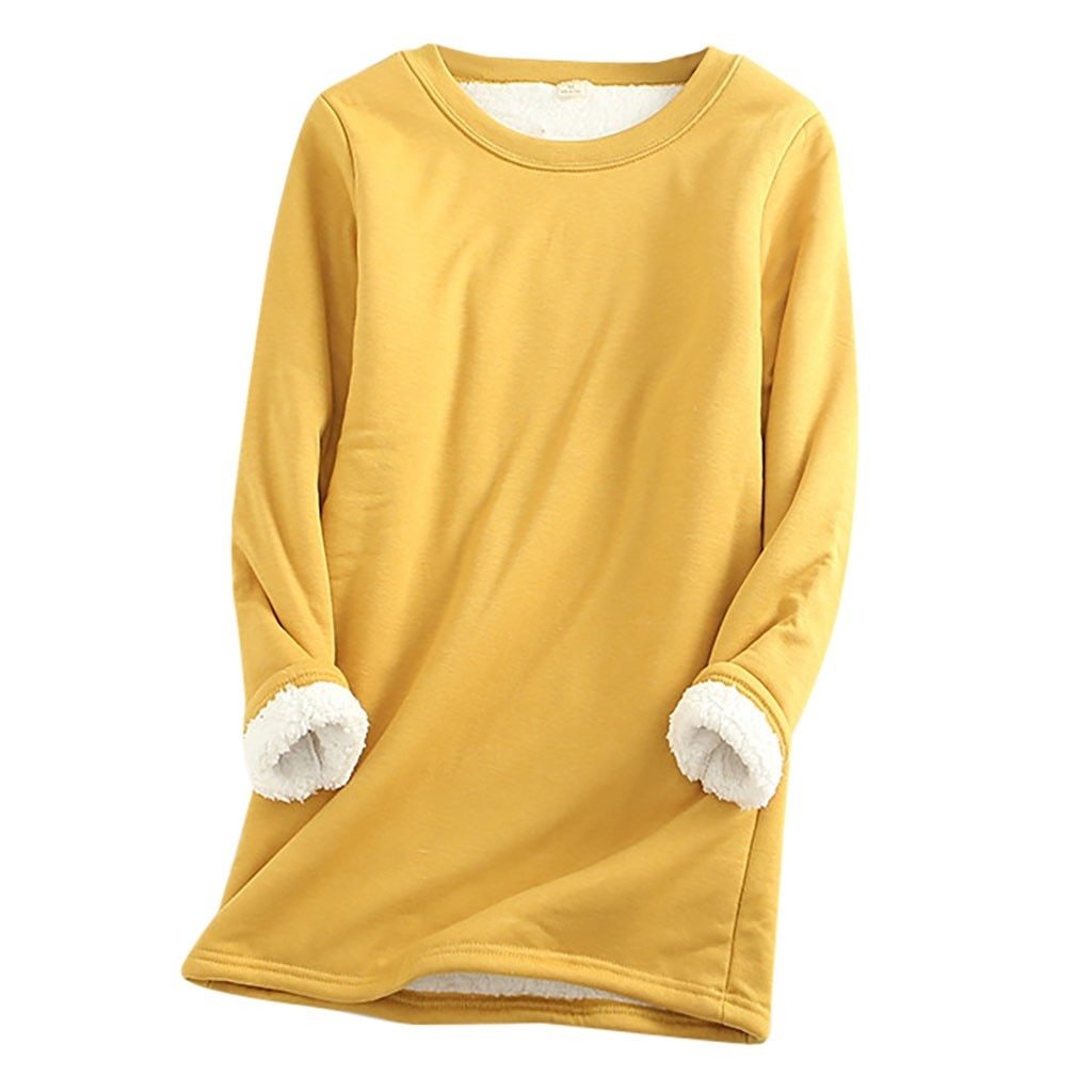 Dames Warme Fleece Truien