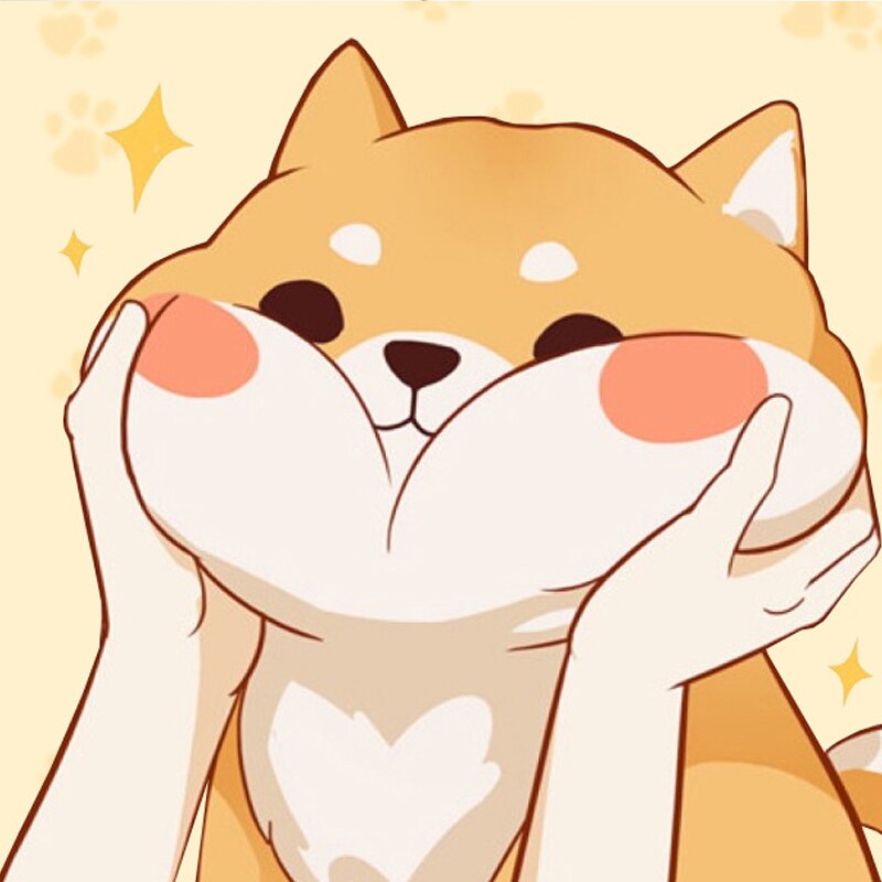 Shiba Inu Dog Cartoon Hoodie