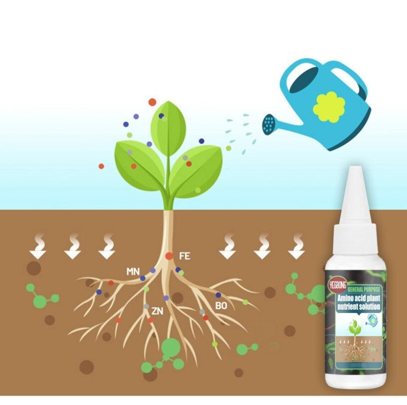 Oplossing voor plantenvoedingsmiddelen