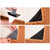 Anti-slip Vloerkleed Grippers (set van 4)