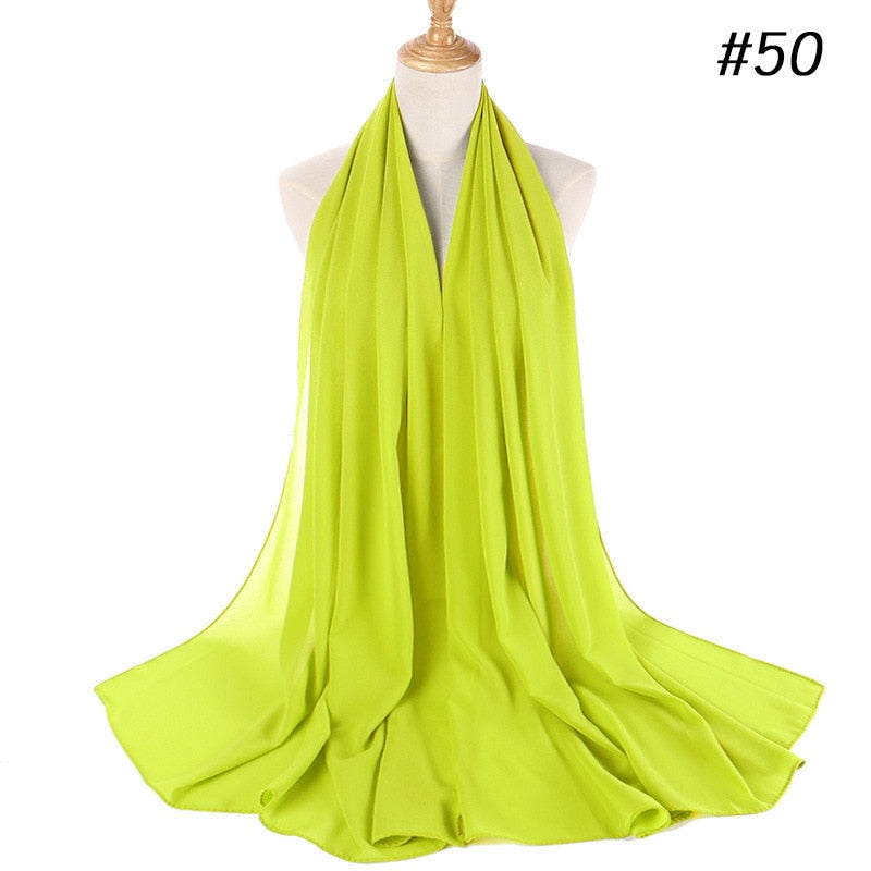 Chiffon Hijab Hoofdband