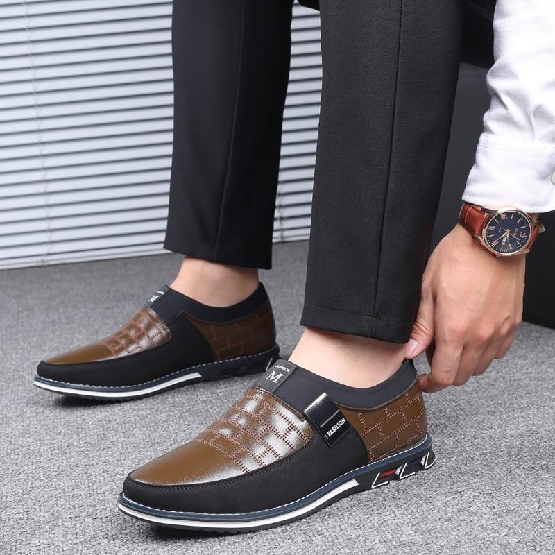 Ademend Leren Herenschoenen