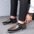 Ademend Leren Herenschoenen