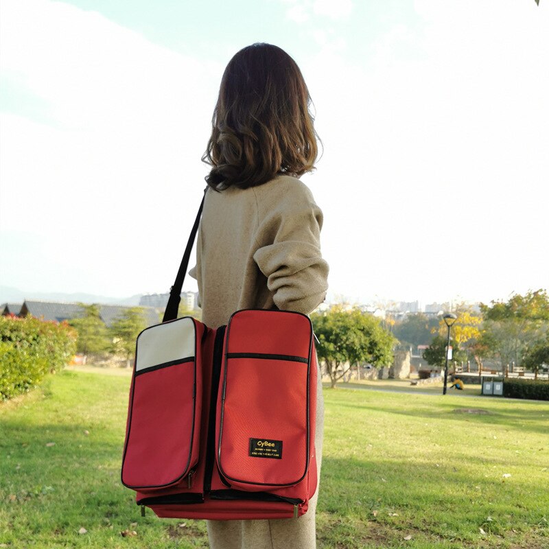 Multifunctionele Draagbare Luiertas