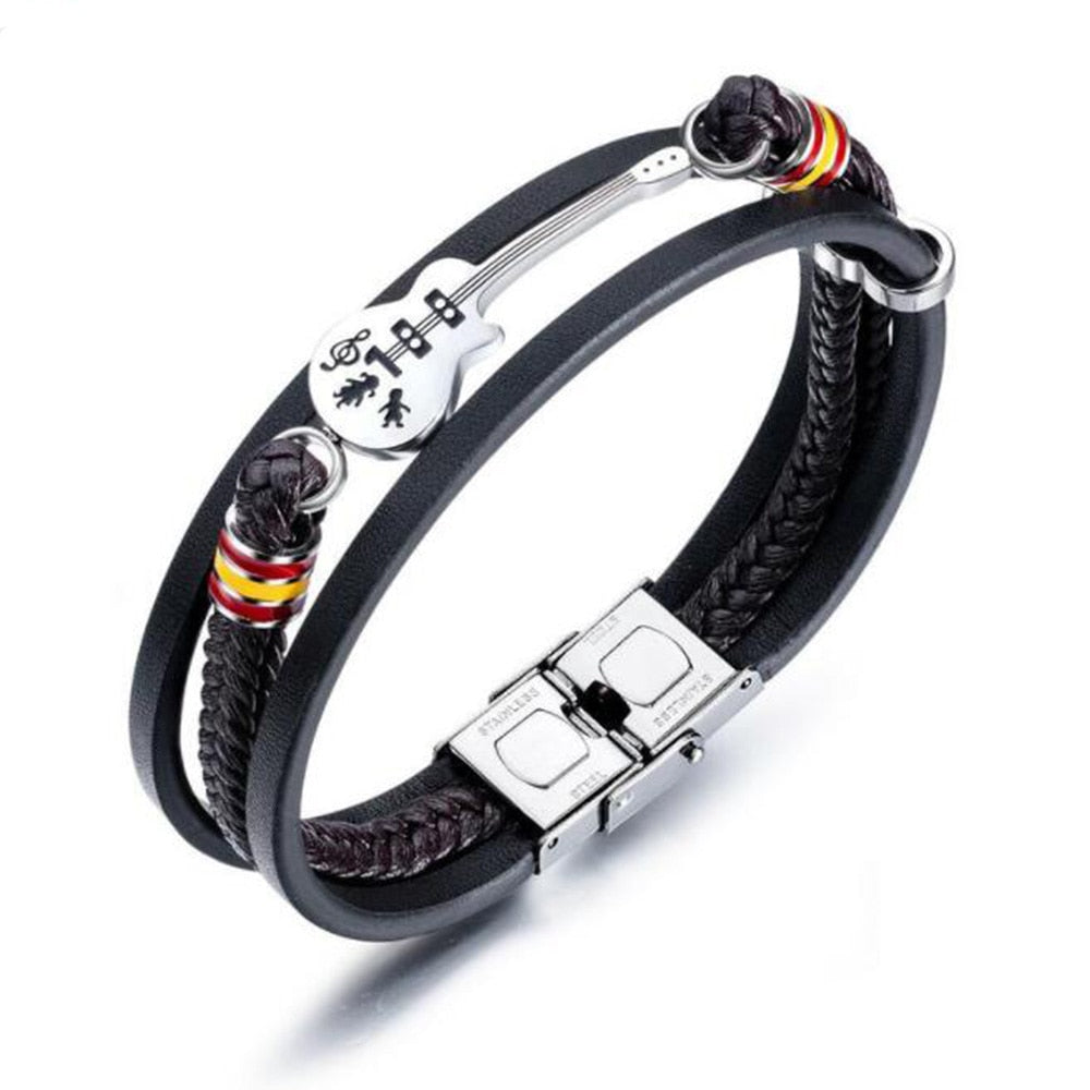 Limited Edition Gitaar Armband