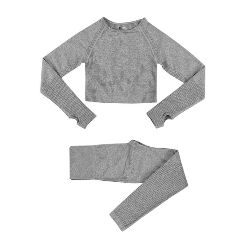 Naadloze Fitness Sportkleding