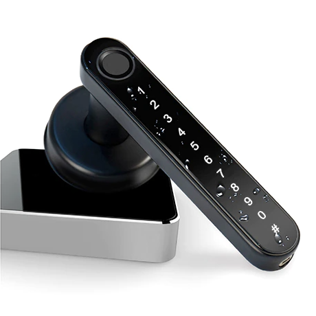 Vingerafdruk Deurslot