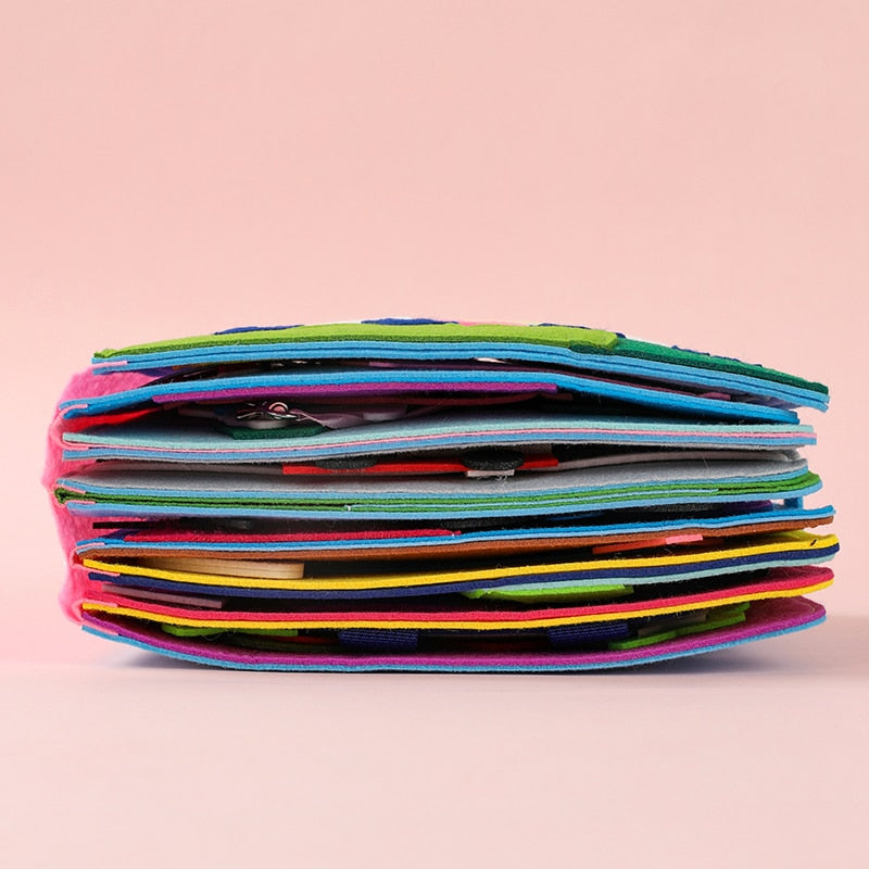 Montessori Baby Doekjes Boek