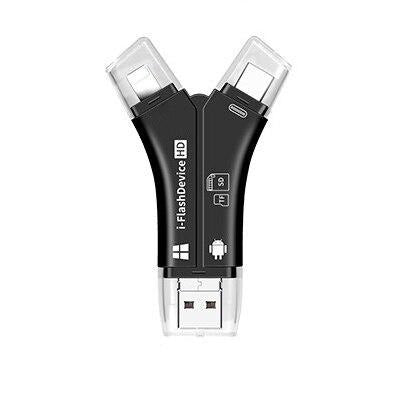 DataBlast | 4 in 1 SD-kaartlezer