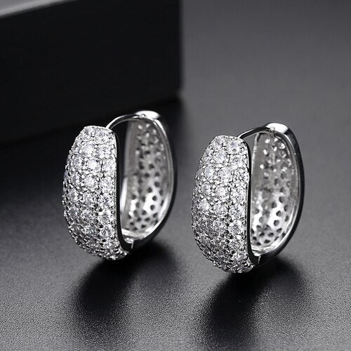 Huggie Hoepel Oorbellen