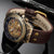 Steampunk Vintage Skelet Horloge