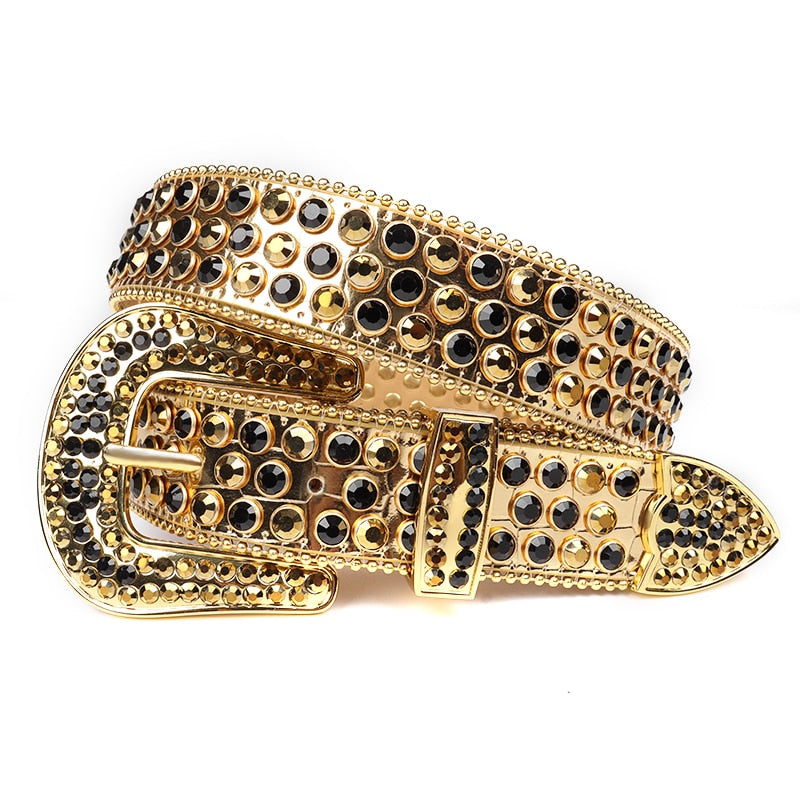 Bergkristal Diamant Riem