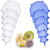 Silicone Stretch Deksels (6 stuks)