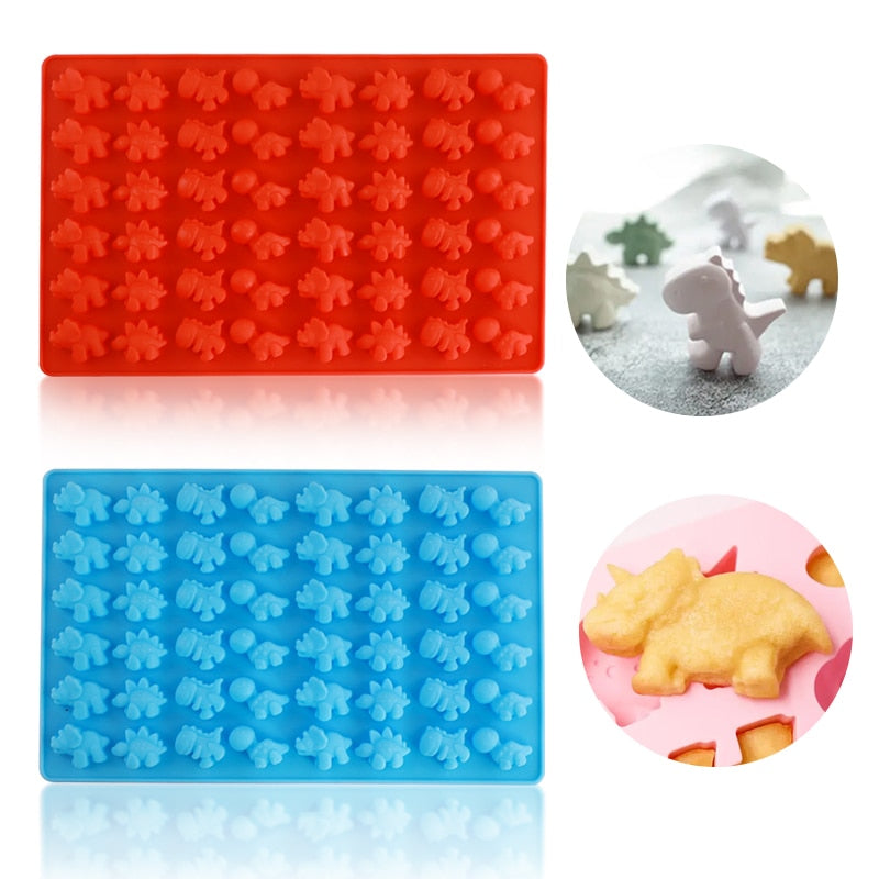 Gummy Dino Gelei Vorm