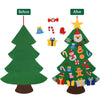 Vilten kerstboom (beste cadeau voor kinderen)