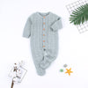 Gebreide baby romper