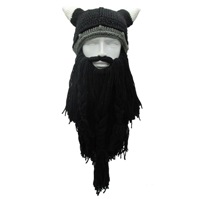 De legendarische Barbarian Baard Muts - VikingX