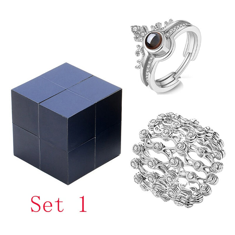 Ring & Armband Puzzel Box