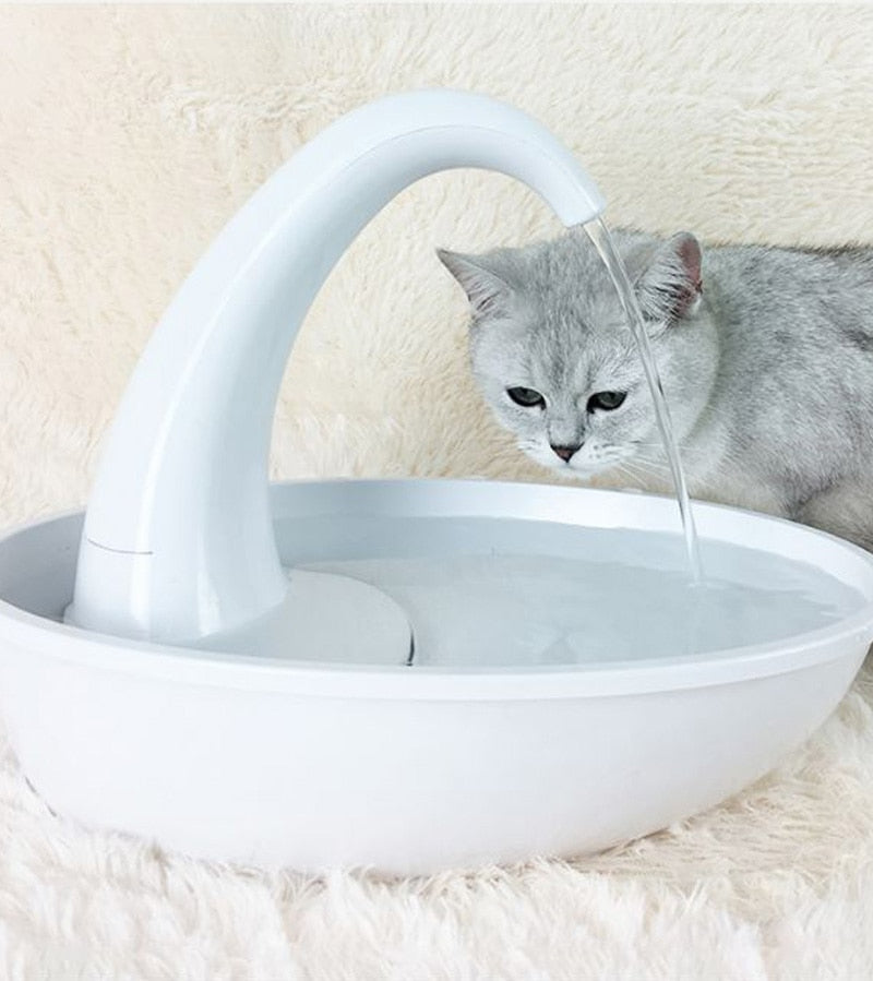 Premium automatische drinkfontein voor katten