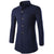 Heren Trench Coat met opstaande kraag