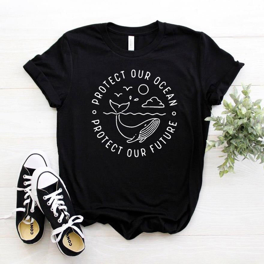 Bescherm Onze Oceaan Bescherm Onze Toekomst T-shirt