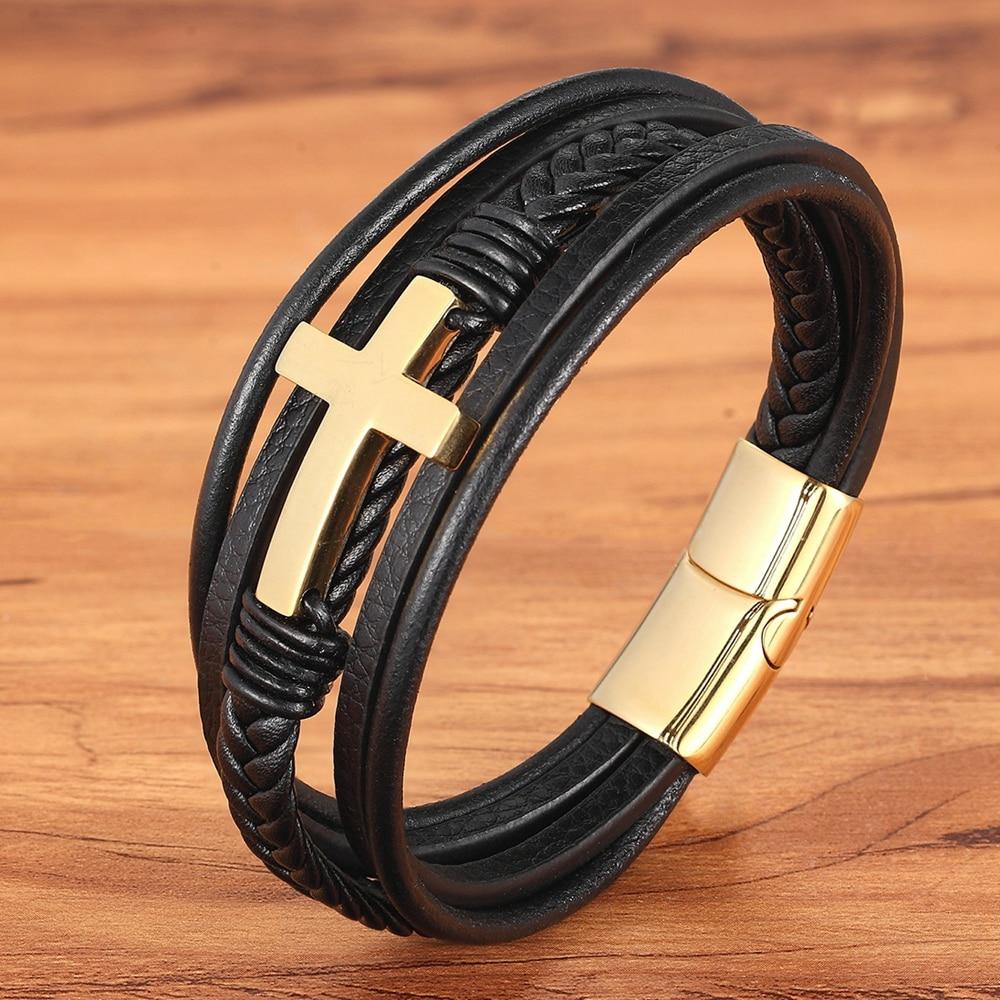 Faith Kruis Armband